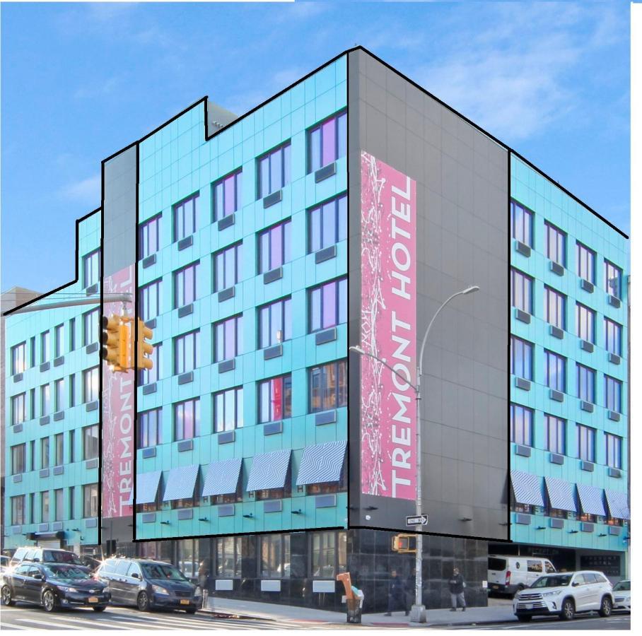 Hotel Tremont Bronx Yankee Stadium New York Exterior foto